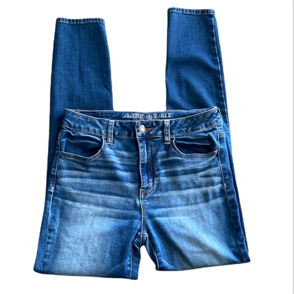 American Eagle High Rise Jeggings Size 10R